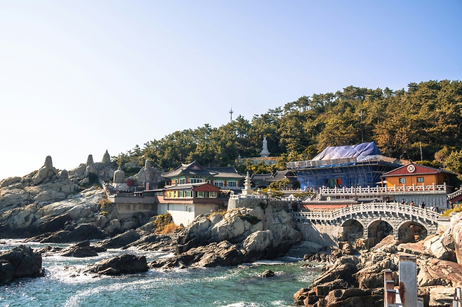 부산 해동용궁사 / 사진= 언스플래쉬