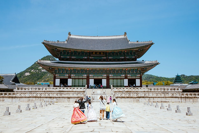 서울 경복궁 / 사진= 언스플래쉬