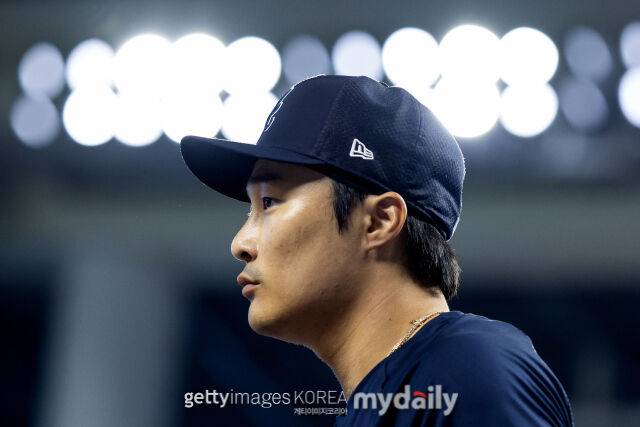 김하성이 경기를 준비하고 있다./게티이미지코리아