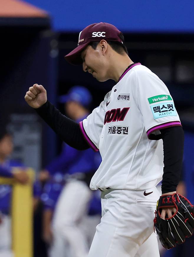 키움은 아시아쿼터 카나쿠보 유토가 마무리를 맡은 뒤부터 5할 이상의 승률을 기록 중이다. 뉴시스