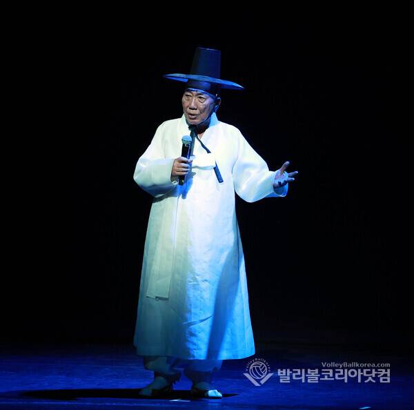 故 이애주 5주기, 제자들 '큰 나무 이야기' 공연…전통춤과 굿으로 삶·죽음 잇다.(사진=김경수 기자/ 발리볼코리아닷컴. 2026.5.19)