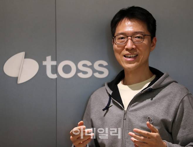 서창훈 비바리퍼블리카(토스) 상무가 지난달 16일 진행한 이데일리와의 인터뷰에서 스테이블코인 사업 전략을 밝혔다. (사진=이데일리 김태형 기자)