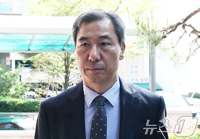 윤재순 전 대통령실 총무비서관.. ⓒ 뉴스1 임세영 기자