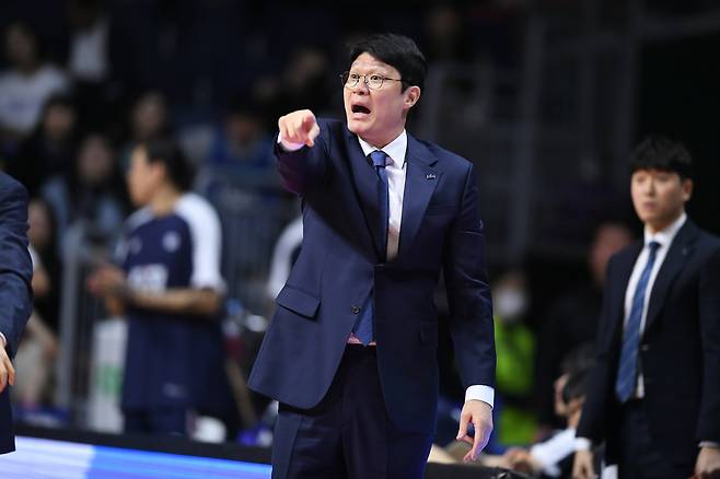 이규섭 원주 DB 신임감독.(KBL 제공)