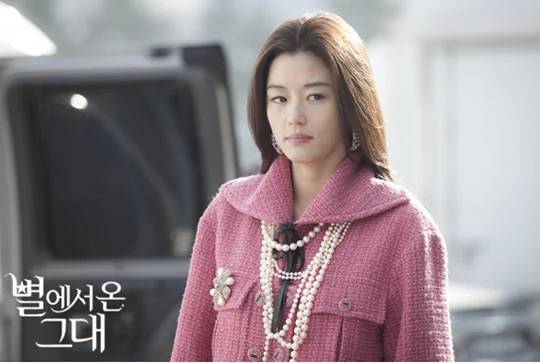 "My Love From the Star," starring Jun Ji-hyun (SBS)