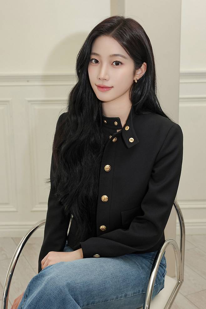 르세라핌 카즈하. 쏘스뮤직 제공