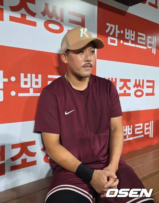 키움 히어로즈 이용규 플레잉 타격코치. /OSEN DB