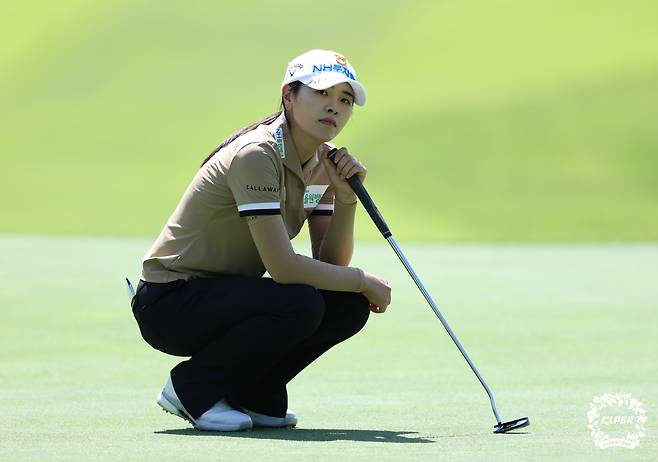 공동 선두에 나선 이가영. 사진 제공=KLPGA