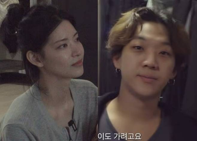 ▲ 가수 양홍원이 미모의 아내와 딸을 공개했다. 출처|유튜브 채널 ‘양홍원의 육아일기’