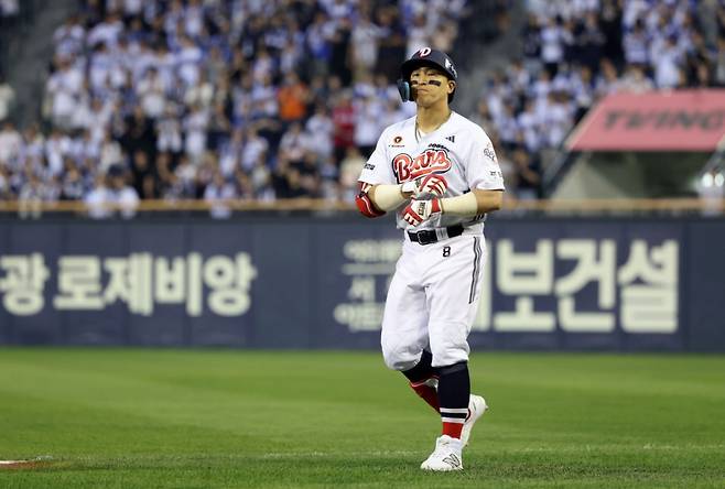 두산 베어스 외야수 손아섭. /사진=두산 베어스 제공