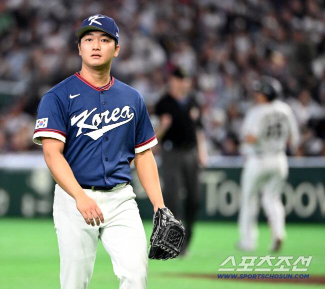 지난 3월 WBC에 참가한 고우석. 스포츠조선 DB