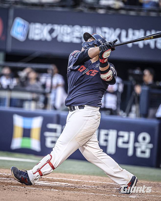 고질적 부상으로 이어질까 우려된다. '이대호 후계자' 한동희(27·롯데 자이언츠) 얘기다. 사진=롯데 자이언츠