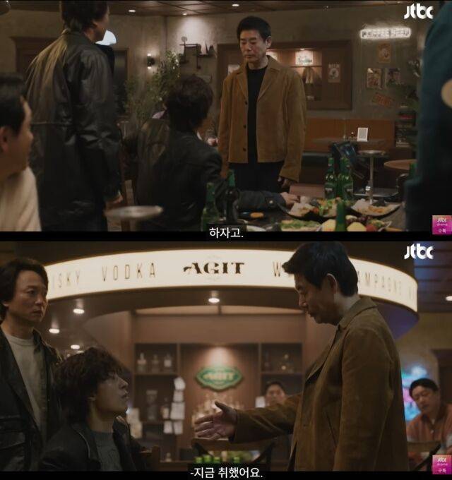 짜릿한 종영을 향해 달려가고 있는 인기 드라마 속 문제적 캐릭터를 둘러싸고 온라인이 뜨겁게 달아오르고 있다./ JTBC 토일드라마 '모두가 자신의 무가치함과 싸우고 있다'