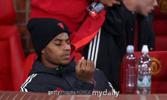 마커스 래시포드(바르셀로나)가 2026 국제축구연맹(FIFA) 북중미 월드컵 잉글랜드 대표팀 최종 명단에 발탁된 뒤 감사 인사를 전했다. /게티이미지코리아