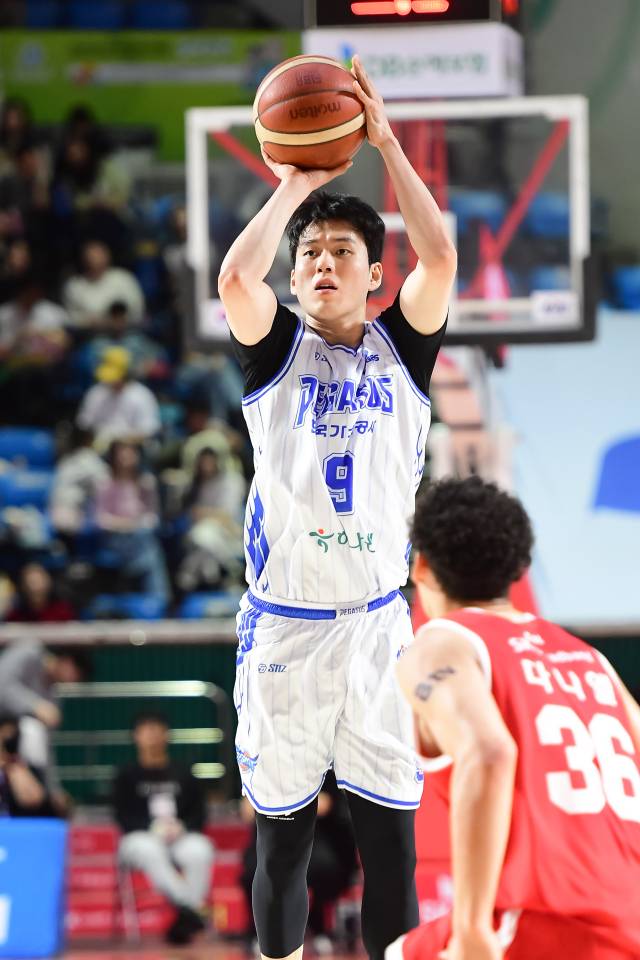프로농구 대구 한국가스공사 페가수스의 전현우. KBL 제공