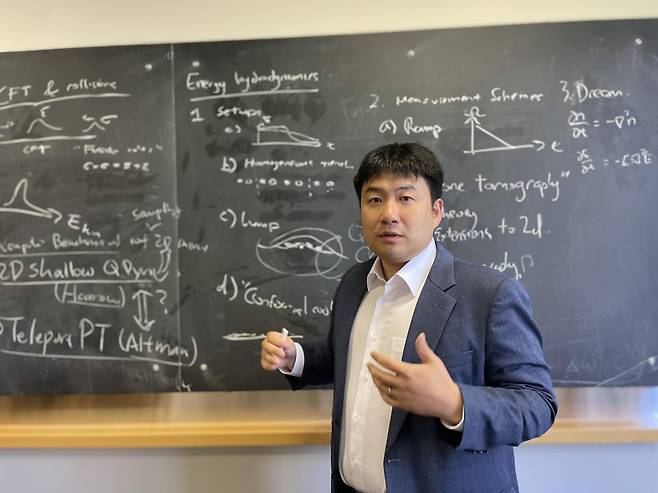 최순원 미국 매사추세츠공과대(MIT) 물리학과 교수
