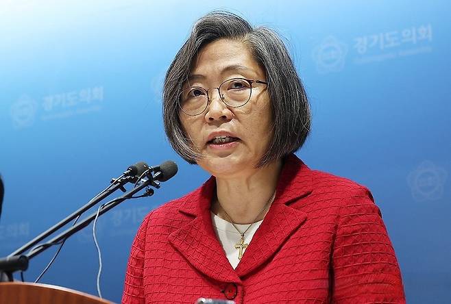 이수정 국민의힘 경기 수원정 당협위원장 / 사진=연합뉴스