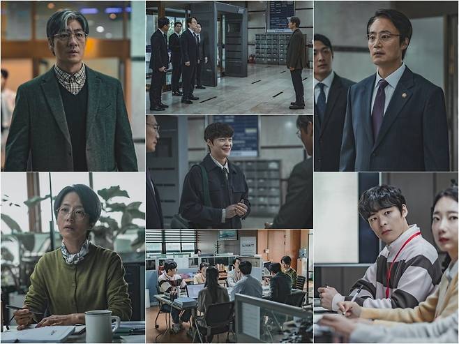 박해수, 이희준이 30년 만에 재회한다./사진제공=ENA