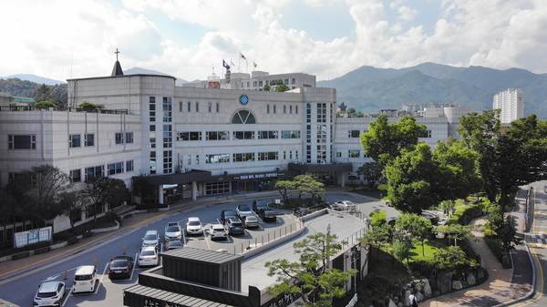 가평군청 청사 전경. /가평군 제공