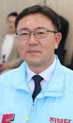 백승재 진보당 후보. 전북일보 자료사진