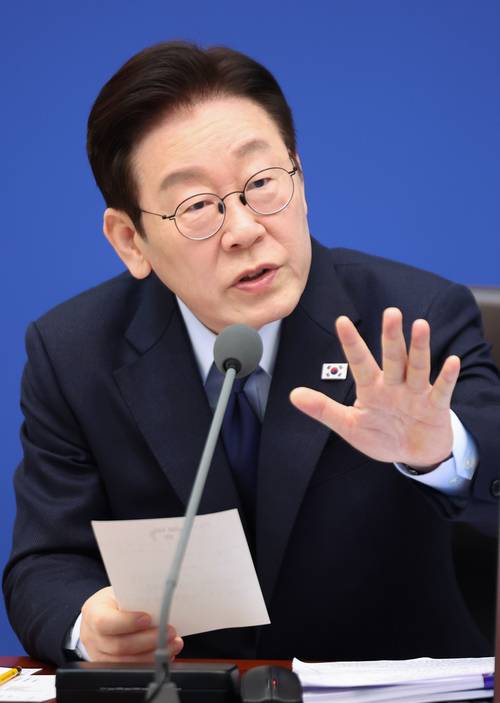 ▲이재명 정부는 출범 직후부터 민간 금융의 산업정책 동원 필요성이 확대됐음을 시사하며 '금융 대전환'을 국정 과제로 내세웠다.