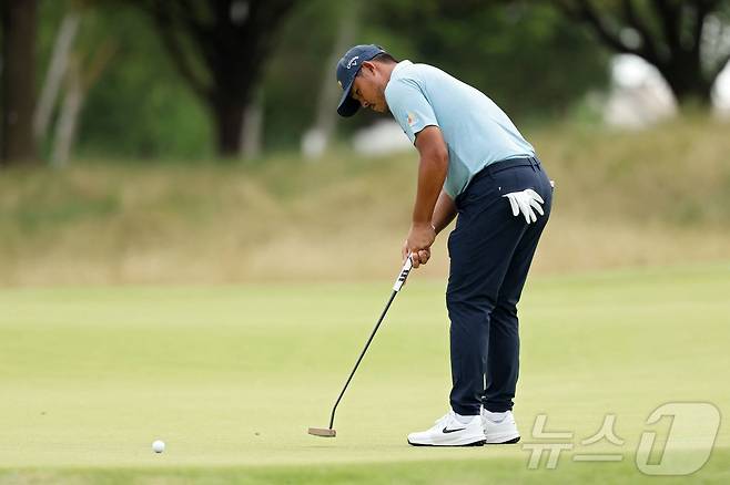 김시우. ⓒ AFP=뉴스1