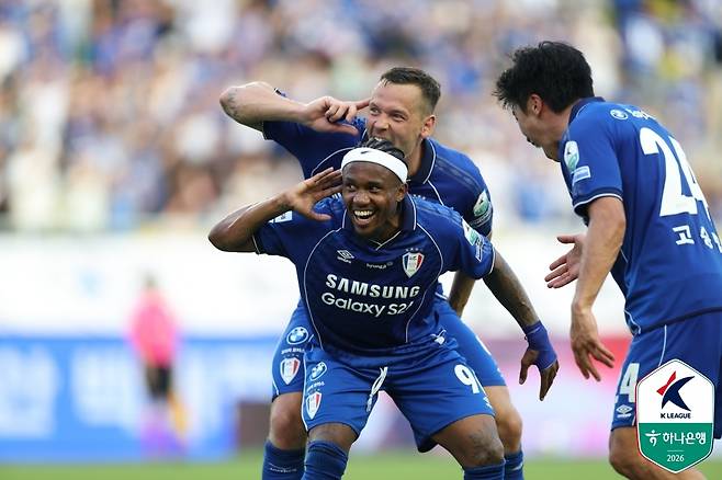 파울리뇨(한국프로축구연맹 제공)