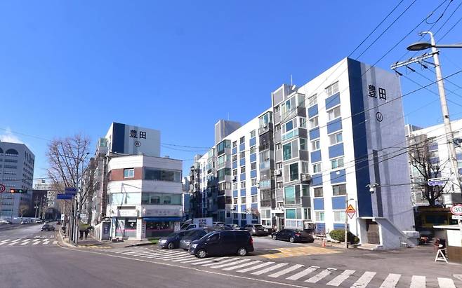 서울 용산구 원효로4가 '풍전아파트' 전경. /네이버 지도 캡처