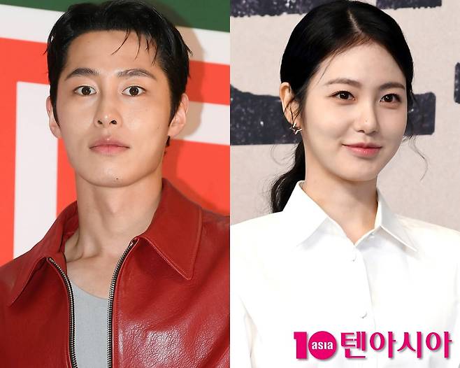 '닥터 섬보이'에서 호흡을 맞추는 배우 이재욱과 신예은 / 사진=텐아시아DB