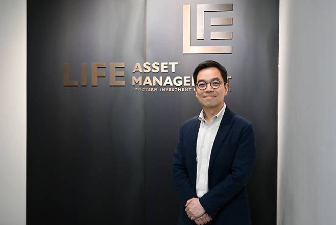 라이프자산운용 강대권 대표./사진=이명근 기자 qwe123@