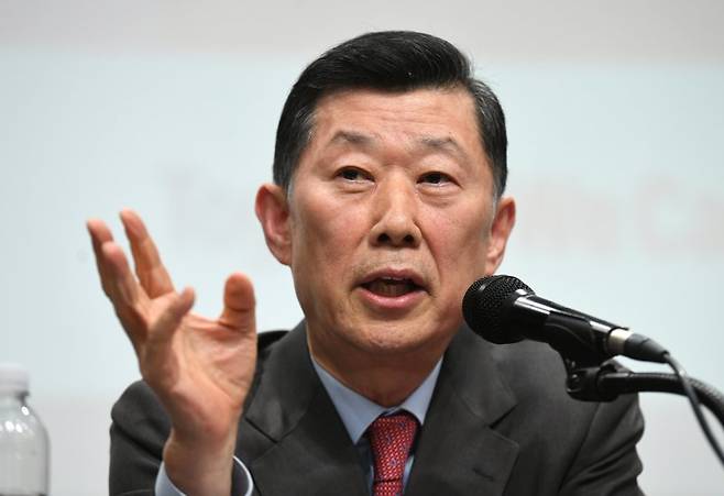 김홍국 하림그룹 회장이 발언하고 있다. 국민의힘 서울시당 제공