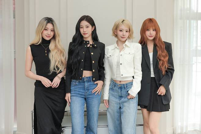 르세라핌. (사진=쏘스뮤직 제공)