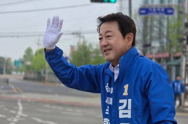 김용남 더불어민주당 경기 평택을 국회의원 후보