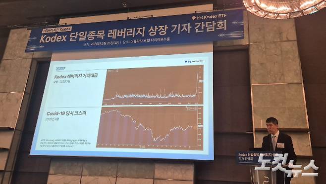 삼성자산운용 임태혁 ETF운용본부장. 장성주 기자