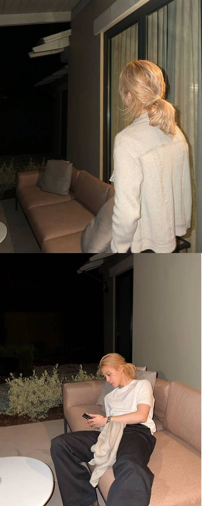 방탄소년단(BTS) 지민 SNS