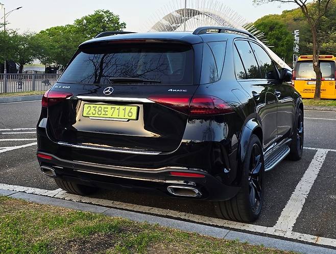 GLE 450 4MATIC AMG 라인 나이트 에디션./사진: 강주현 기자