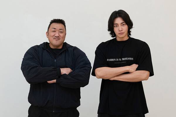 배우 마동석(왼쪽), 김재영 / 사진=에이비오엔터테인먼트