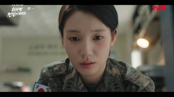 티빙 오리지널 '취사병 전설이 되다'./사진=티빙 오리지널 '취사병 전설이 되다' 영상 캡처