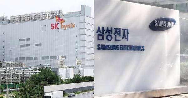 SK하이닉스(왼쪽), 삼성전자 사옥. /연합뉴스