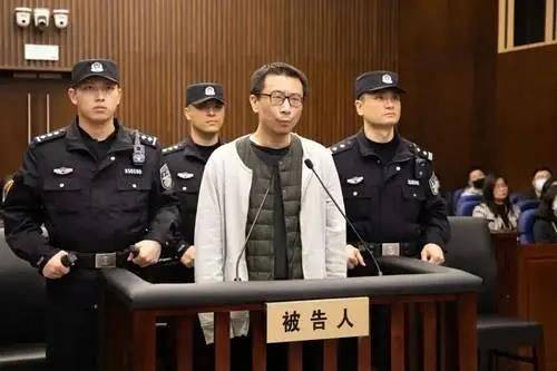 린치 대표 독살범 쉬야오 변호사. 상하이 제1중급 인민법원.