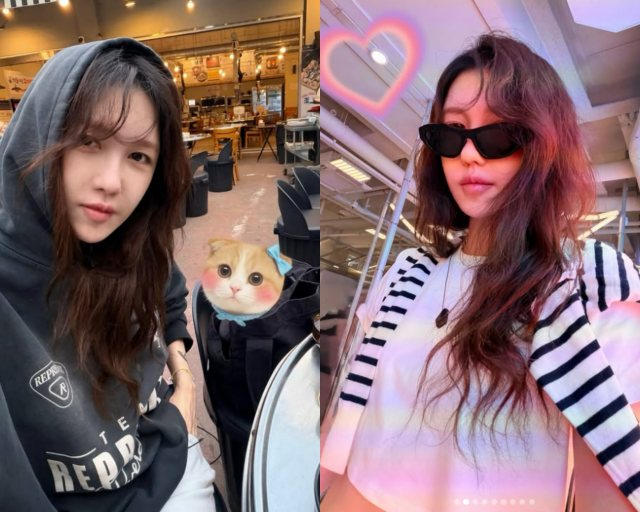 이지아 SNS
