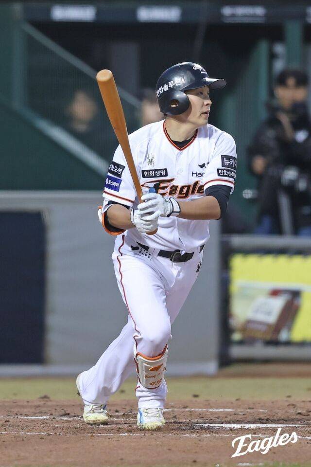 정은원은 전역 후에 1군 무대로 올 수 있을까./한화 이글스