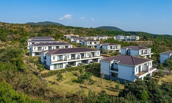 제주 기린빌라리조트 전경