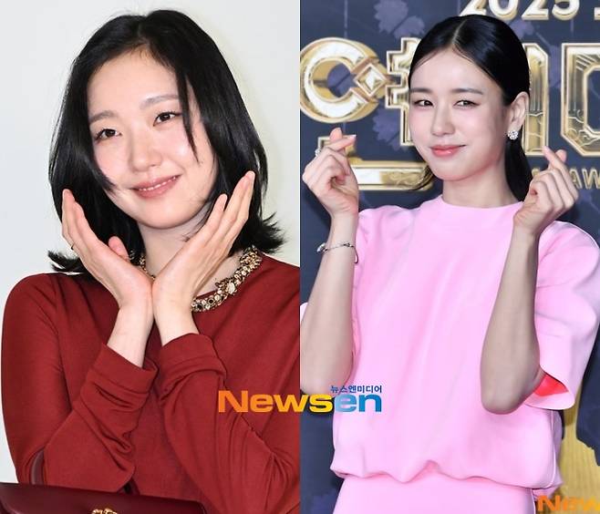 뉴스엔 DB 김고은, 안은진