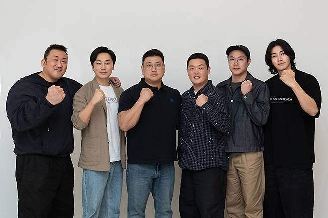 ▲ 범죄도시5. 제공ㅣ에이비오엔터테인먼트