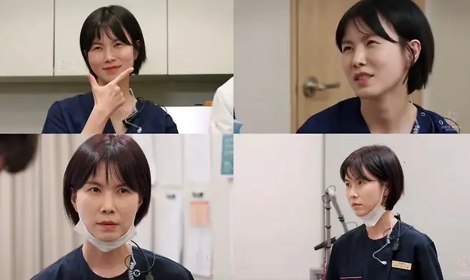 배우 공민정이 기대 이상의 현실감 넘치는 연기를 보여주고 있다./사진제공=판타지오