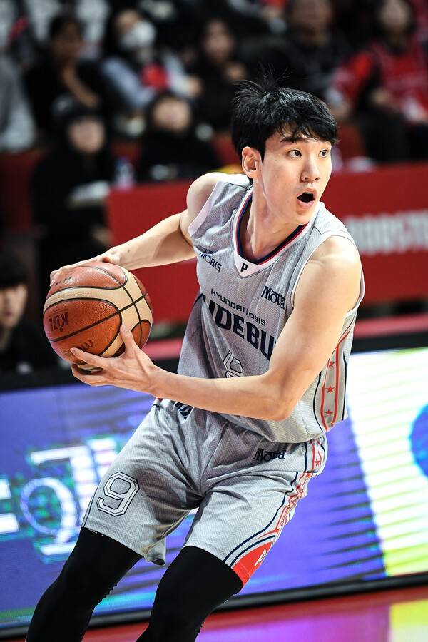 포워드 조한진. /사진=KBL