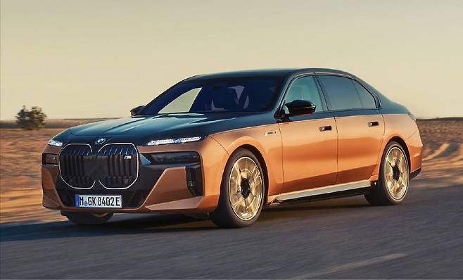 BMW 뉴 7시리즈. BMW코리아 제공