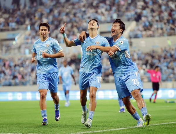 ■ 팀 오브 라운드 : 다시 찾은 대팍의 봄 '대구'.(사진제공=한국프로축구연맹)