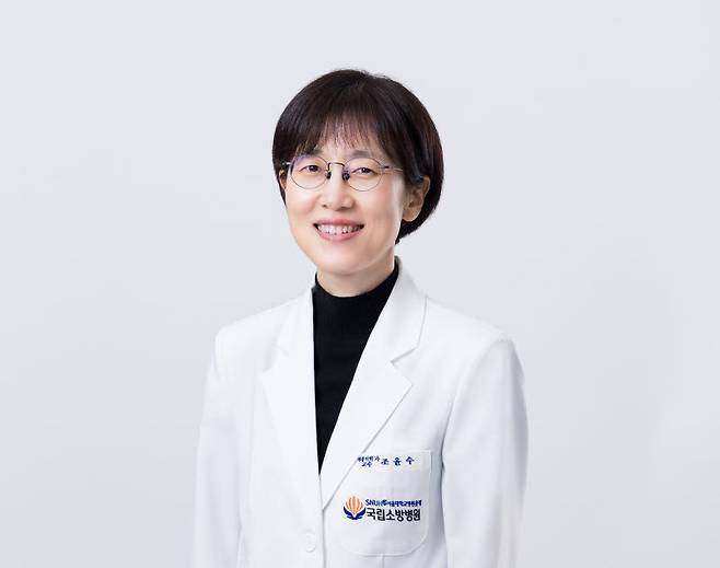 조윤수 국립소방병원 통합재활센터 센터장. (사진=소방청)